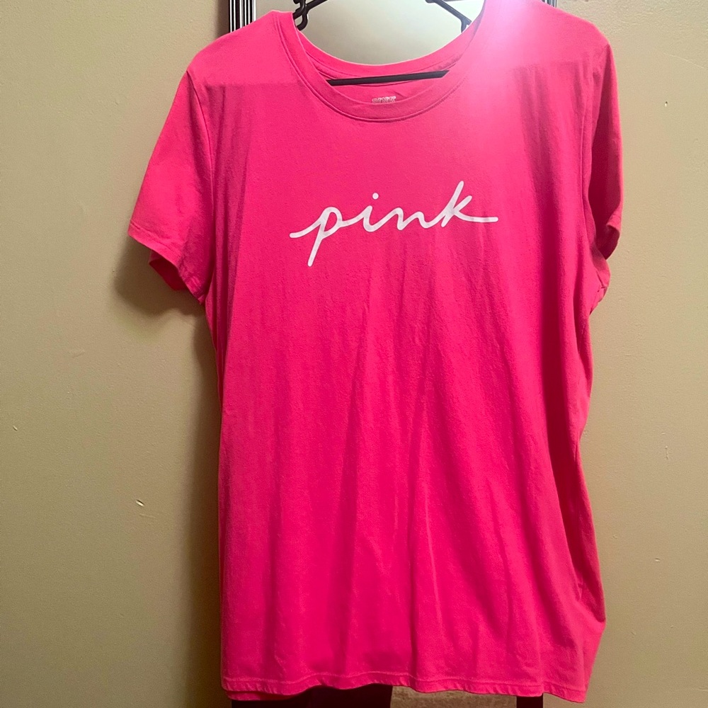 PINK tee XL